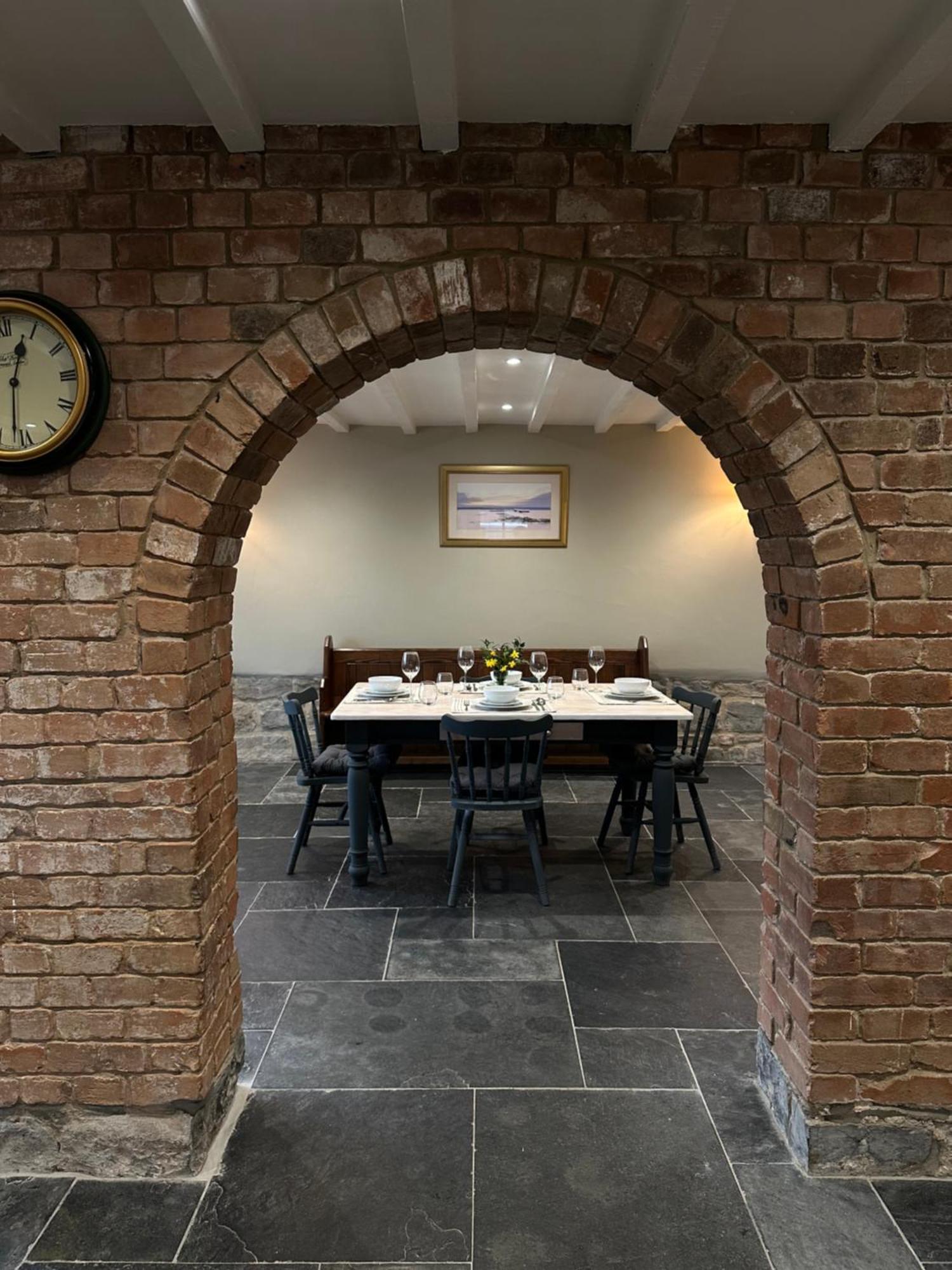 The Cider House At Stathe Farm Vila Burrowbridge Exterior foto