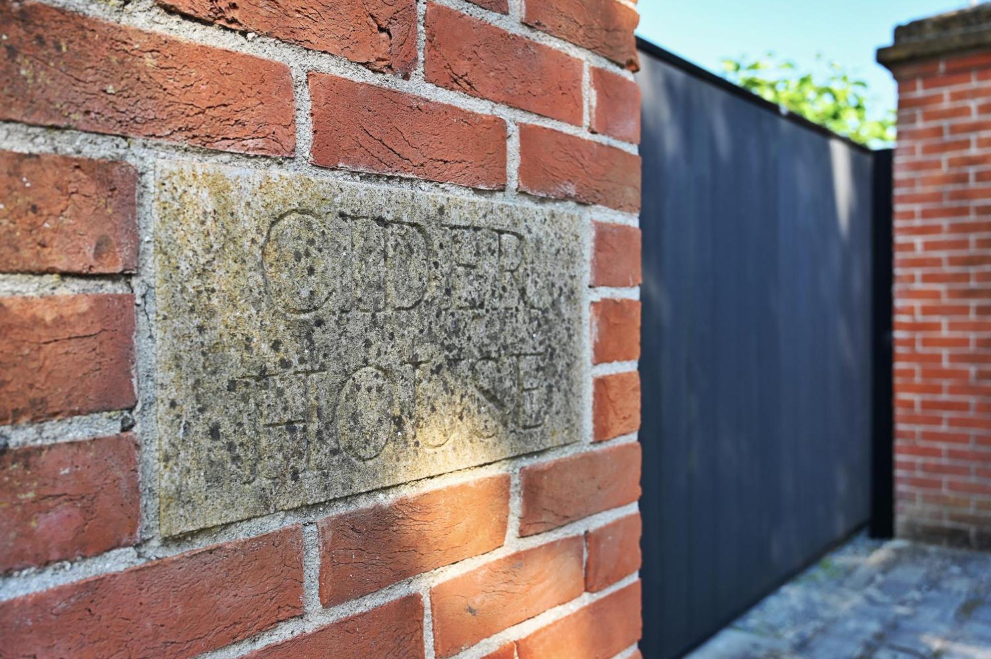 The Cider House At Stathe Farm Vila Burrowbridge Exterior foto