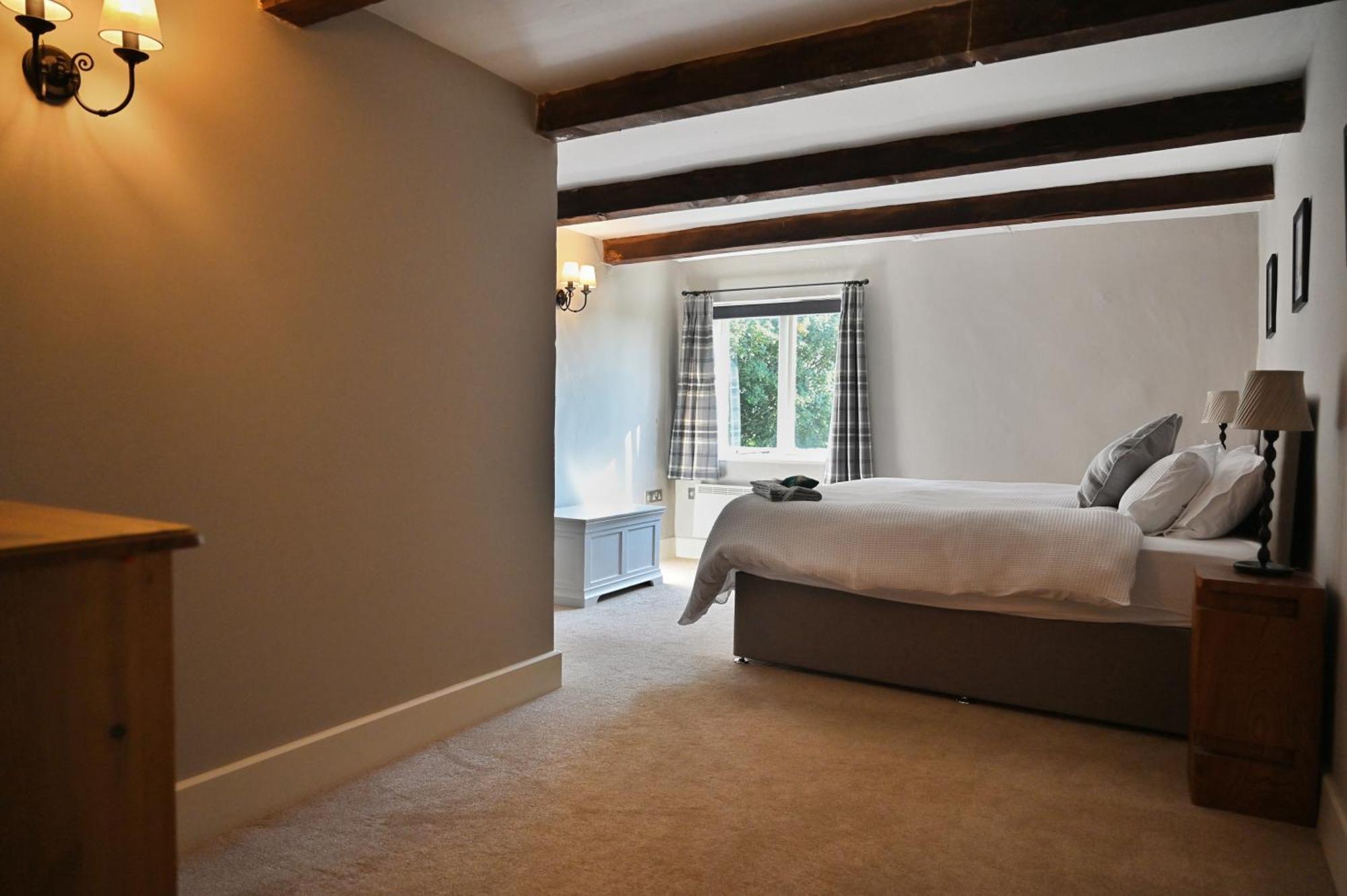 The Cider House At Stathe Farm Vila Burrowbridge Exterior foto