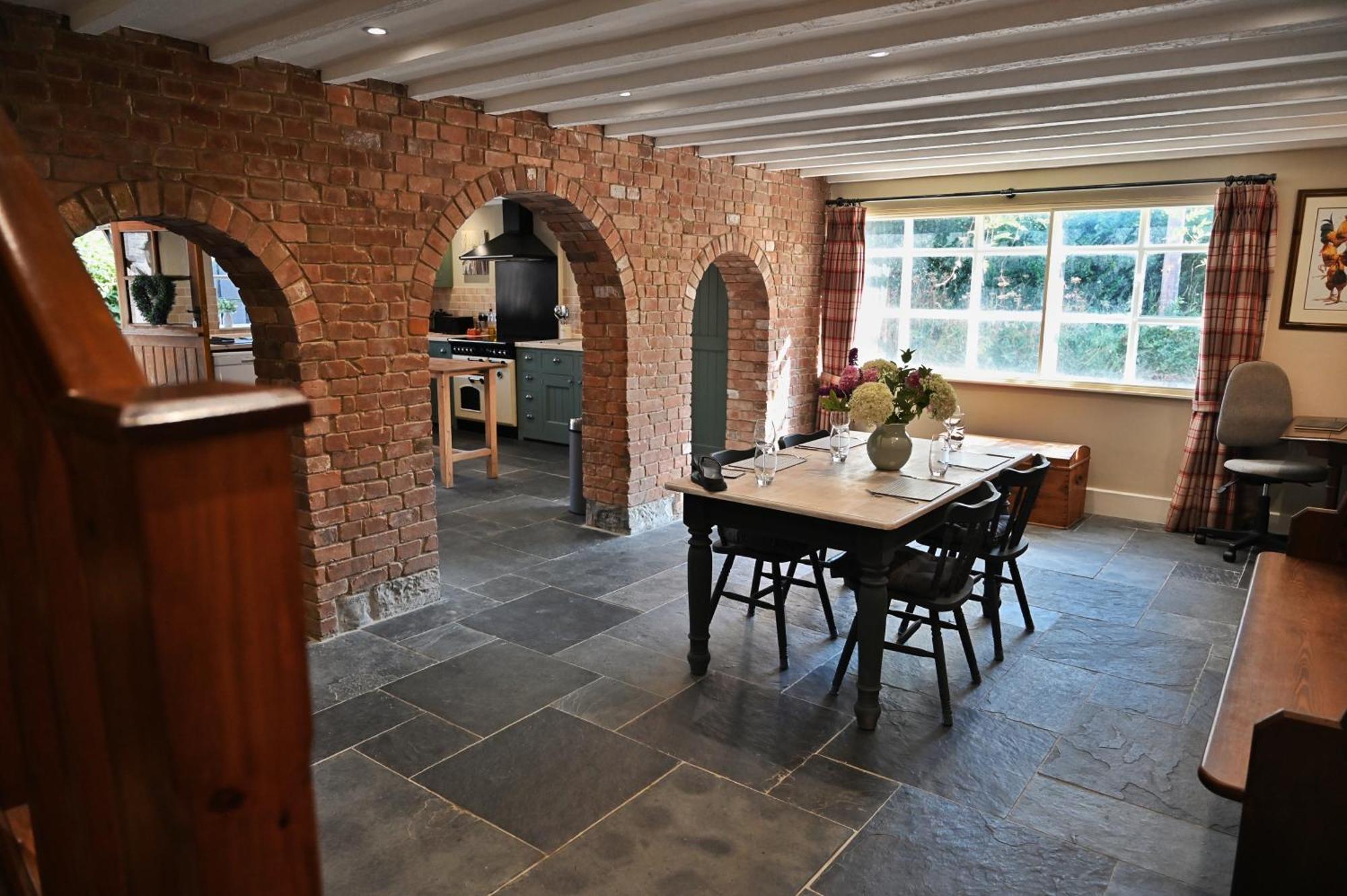 The Cider House At Stathe Farm Vila Burrowbridge Exterior foto