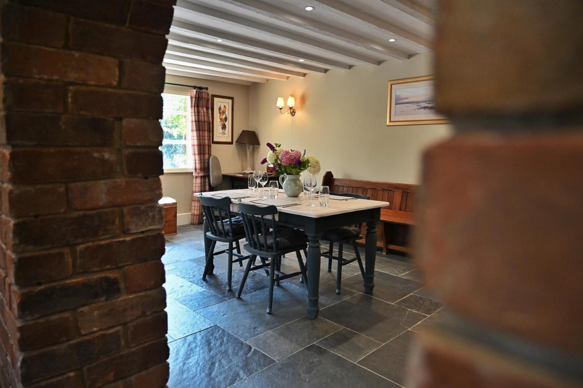 The Cider House At Stathe Farm Vila Burrowbridge Exterior foto