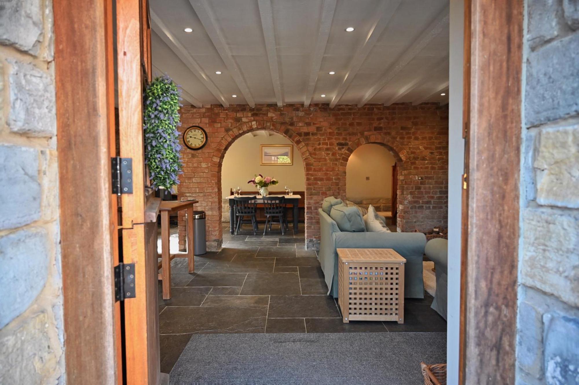 The Cider House At Stathe Farm Vila Burrowbridge Exterior foto