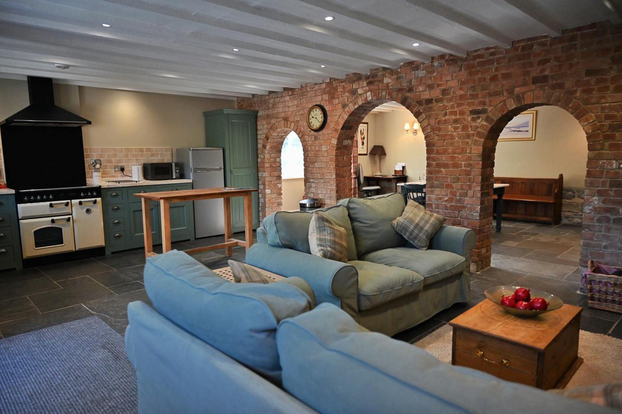 The Cider House At Stathe Farm Vila Burrowbridge Exterior foto